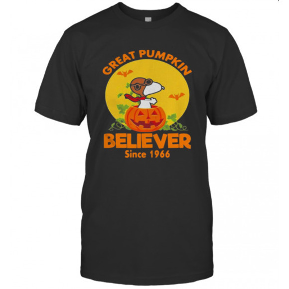 Other - Snoopy Great Pumpkin Believer Since 1966 Halloween Tshirt